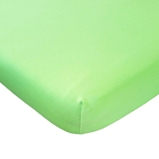 Tibex prostěradlo jersey Deluxe jarně zelené